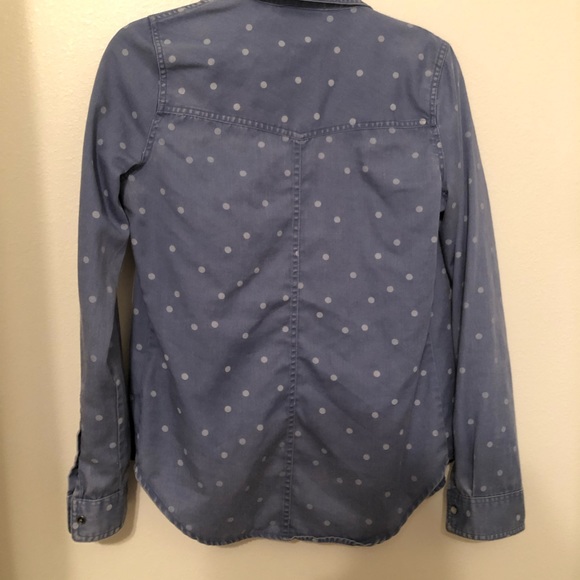 Roxy long sleeve collared top - Picture 4 of 4